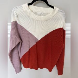 Sophie Rue Color Block Sweater